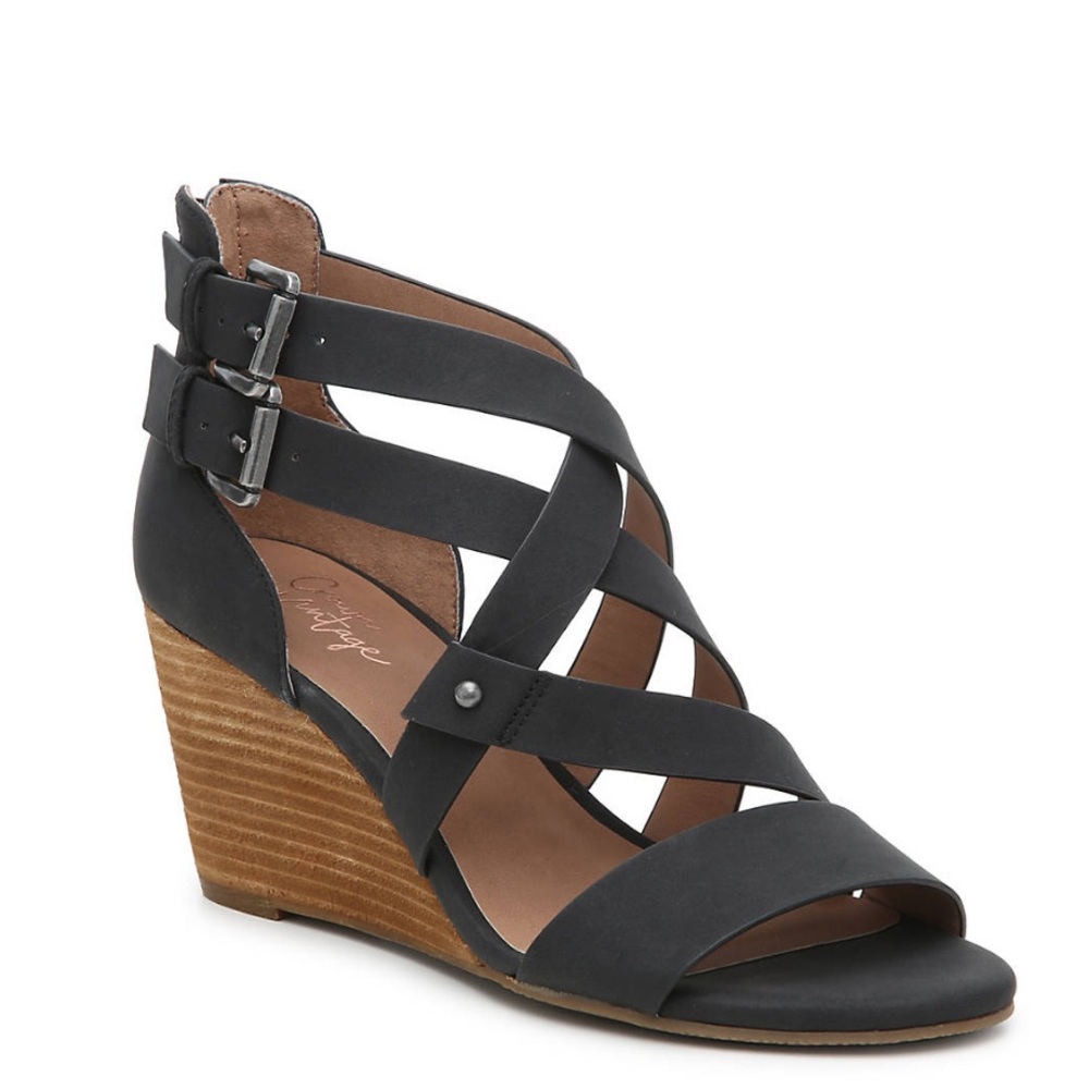 Crown Vintage wedge sandals